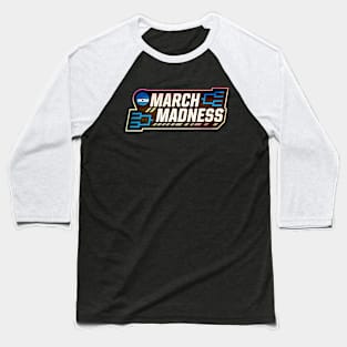 retro game march madness Baseball T-Shirt